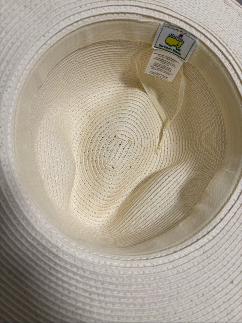 Masters Azalea Straw Hat - Picture 4 of 4